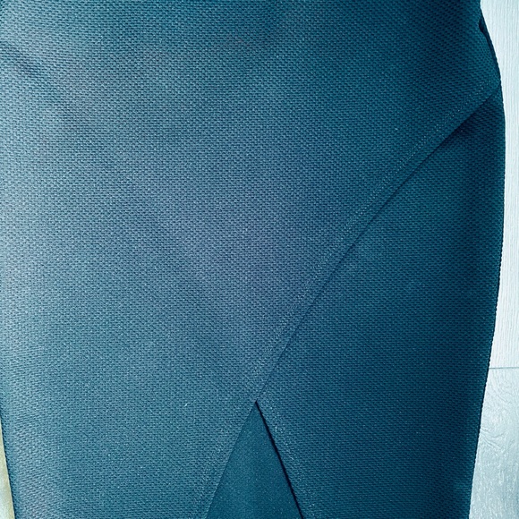 Rebel Sugar Asymmetrical Split Bodycon Skirt - Picture 6 of 14